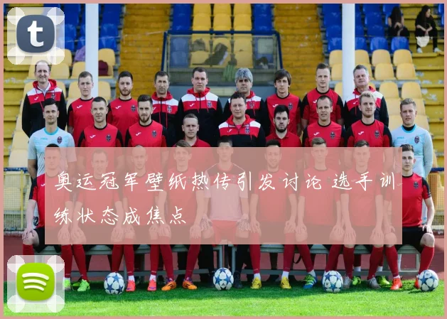 奥运冠军壁纸热传引发讨论 选手训练状态成焦点